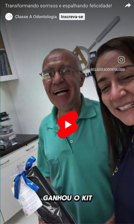 Transformando sorrisos e espalhando felicidade!