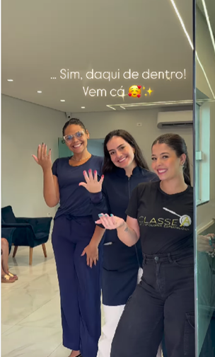 Porque a verdadeira beleza vem de dentro... e nós da Classe A sabemos como realçar o que há de melhor em você!