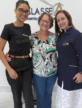 Finalizando mais um caso lindo de transformação do sorriso!!! Íris já é nossa paciente de muitos anos, e é sempre maravilhoso cuidar dela!