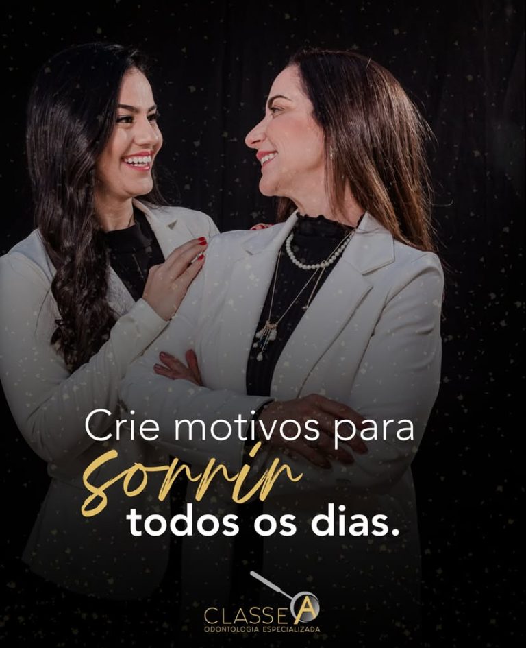 Crie motivos para sorrir todos os dias!
