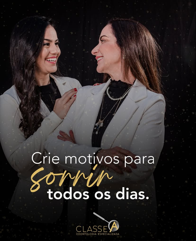 Crie motivos para sorrir todos os dias!